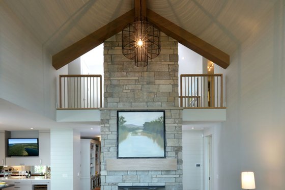 Interior - Family Room 1 for Farmhouse House Plan #928-310 - 4 bed, 5 bath