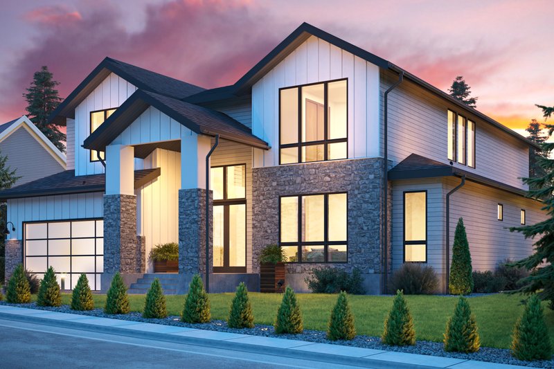 Home Plan - Traditional Exterior - Front Elevation Plan #1066-219