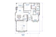 Cottage Style House Plan - 2 Beds 2.5 Baths 1567 Sq/Ft Plan #1069-27 