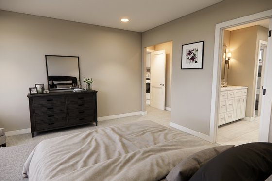 Interior - Master Bedroom 1 for Farmhouse House Plan #51-1524 - 3 bed, 2.5 bath