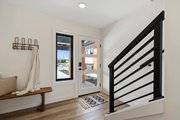 Contemporary Style House Plan - 2 Beds 2 Baths 1758 Sq/Ft Plan #1070-236 