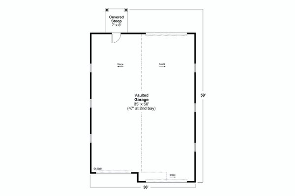 House Plan Design - Country Floor Plan - Main Floor Plan #124-1244