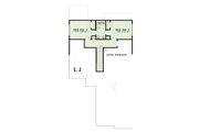 Traditional Style House Plan - 3 Beds 2.5 Baths 1574 Sq/Ft Plan #17-260 