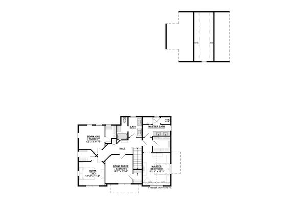 Dream House Plan - Traditional Floor Plan - Other Floor Plan #928-349