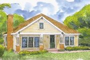 Country Style House Plan - 3 Beds 2 Baths 1567 Sq/Ft Plan #410-134 