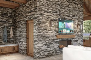 Interior - Other for Craftsman House Plan #455-655, 1 bath