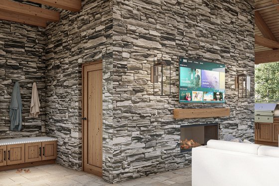 Interior - Other for Craftsman House Plan #455-655, 1 bath