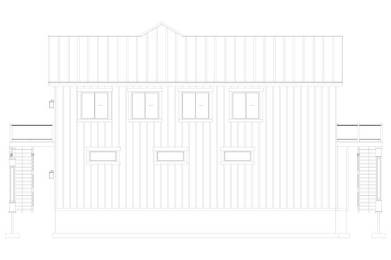 Exterior - Other Elevation for Barndominium House Plan #1060-424 - 3 bed, 2.5 bath