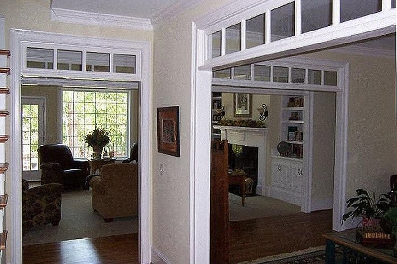 Dream House Plan - Entry - 3100 square foot Southern home