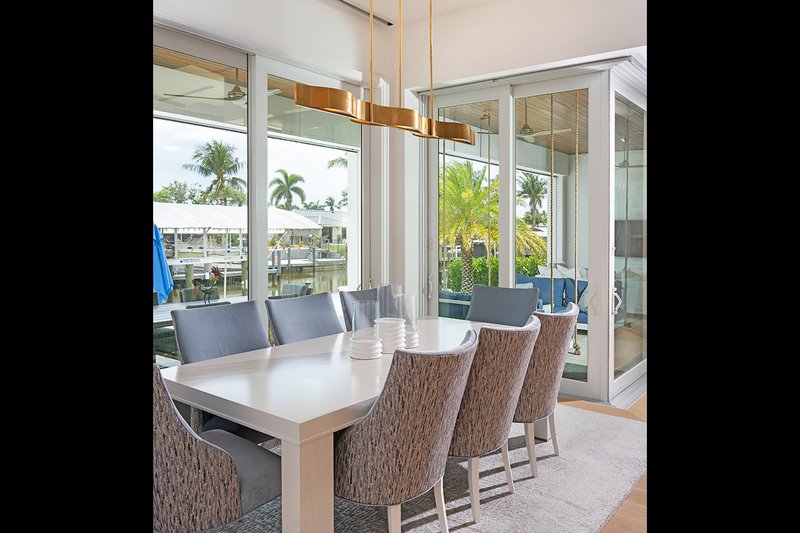 House Blueprint - Interior - Dining Room for Traditional House Plan #938-163 - 3 bed, 3.5 bath