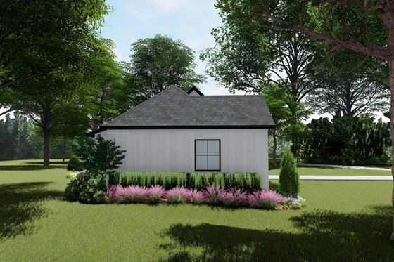 Exterior - Other Elevation for Farmhouse House Plan #406-9670 - 3 bed, 2 bath
