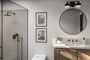 Interior - Bathroom for Barndominium House Plan #455-345 - 3 bed, 3 bath