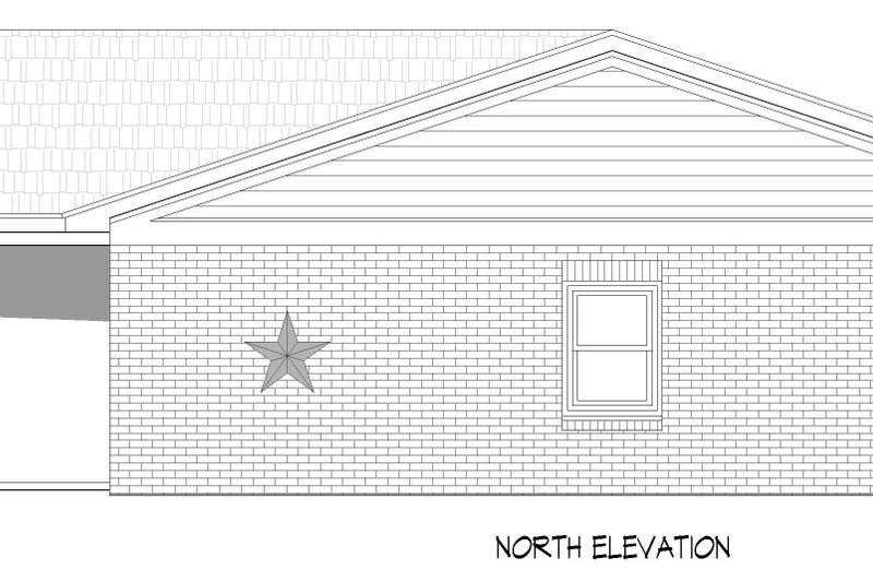 Dream House Plan - Exterior - Other Elevation for Country House Plan #932-1306, 1 bath