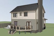 Country Style House Plan - 3 Beds 2.5 Baths 1344 Sq/Ft Plan #79-189 