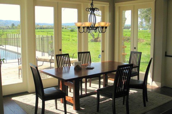 farmhouse dining room