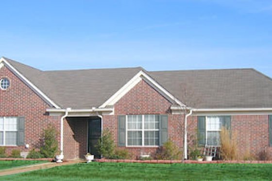 Exterior - Front Elevation for Traditional House Plan #81-13803 - 3 bed, 2 bath