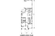 Craftsman Style House Plan - 4 Beds 4 Baths 2790 Sq/Ft Plan #30-350 