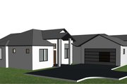 Traditional Style House Plan - 3 Beds 3 Baths 2750 Sq/Ft Plan #1066-107 