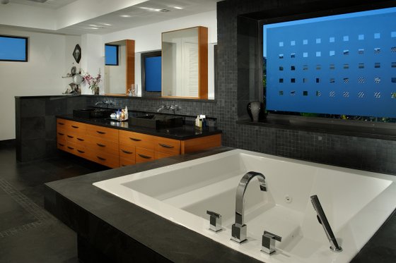 Master Bathroom - 5500 square foot Modern Home