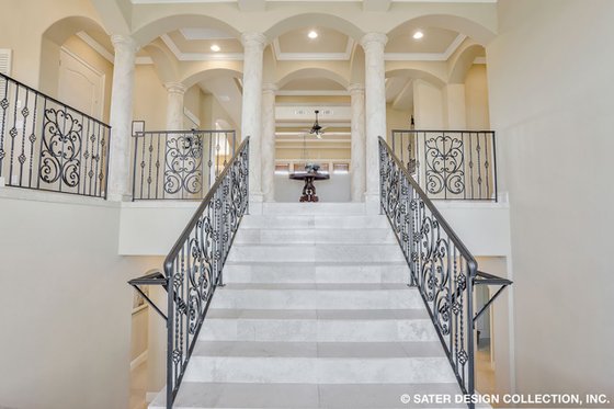 Interior - Other 3 for European House Plan #930-505 - 4 bed, 4.5 bath