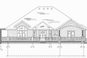 Traditional Style House Plan - 3 Beds 2.5 Baths 1867 Sq/Ft Plan #5-471 