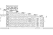 Cabin Style House Plan - 3 Beds 2 Baths 1378 Sq/Ft Plan #1114-6 