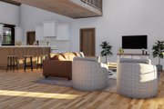 Farmhouse Style House Plan - 5 Beds 3 Baths 2761 Sq/Ft Plan #923-329 