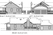 Ranch Style House Plan - 3 Beds 2 Baths 1578 Sq/Ft Plan #47-334 