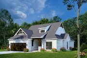 Cottage Style House Plan - 3 Beds 2 Baths 1550 Sq/Ft Plan #923-251 