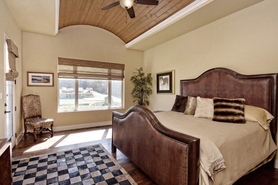 Interior - Master Bedroom for Mediterranean House Plan #80-221 - 5 bed, 4 bath