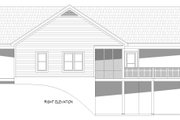 Ranch Style House Plan - 2 Beds 2 Baths 1377 Sq/Ft Plan #932-733 