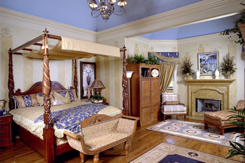 Home Plan - Photo 3 for European House Plan #54-101 - 5 bed, 4.5 bath