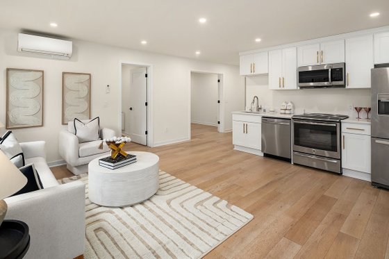 Interior - Other 4 for Modern House Plan #1066-109 - 6 bed, 3.5 bath