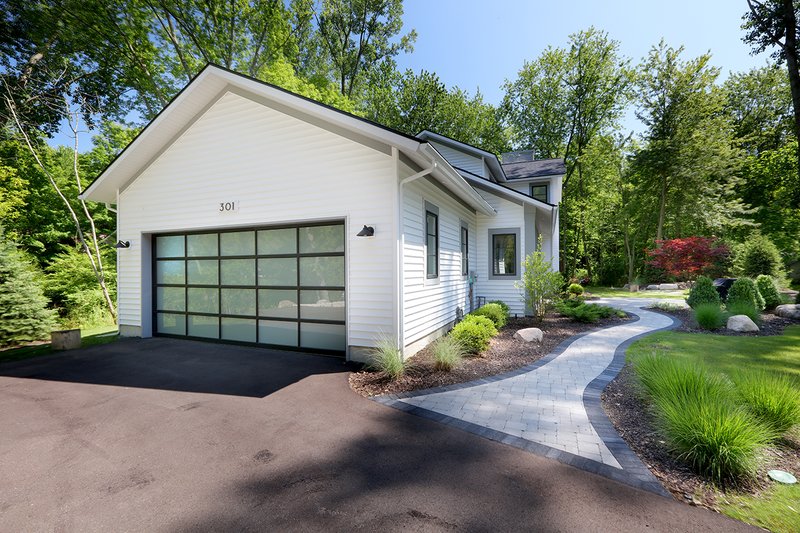 House Blueprint - Exterior - Front Elevation 4 for Contemporary House Plan #928-326 - 3 bed, 2 bath