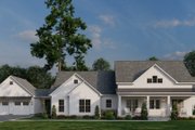 Farmhouse Style House Plan - 3 Beds 2.5 Baths 2200 Sq/Ft Plan #923-369 