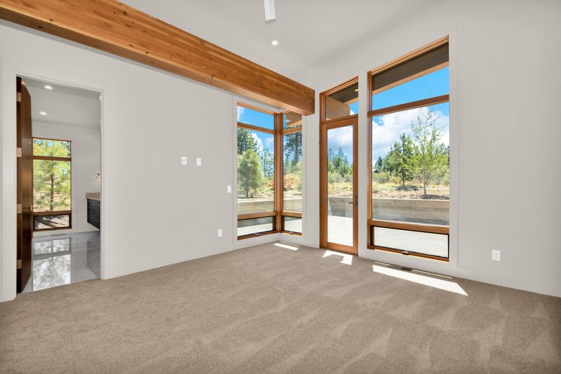 House Design - Interior - Master Bedroom for Modern House Plan #892-45 - 4 bed, 4.5 bath