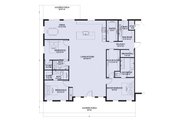 Barndominium Style House Plan - 3 Beds 3 Baths 2165 Sq/Ft Plan #1107-11 