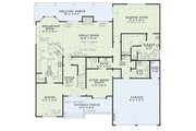 Craftsman Style House Plan - 4 Beds 3 Baths 2481 Sq/Ft Plan #17-2160 