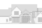 Farmhouse Style House Plan - 4 Beds 3.5 Baths 4040 Sq/Ft Plan #1114-16 