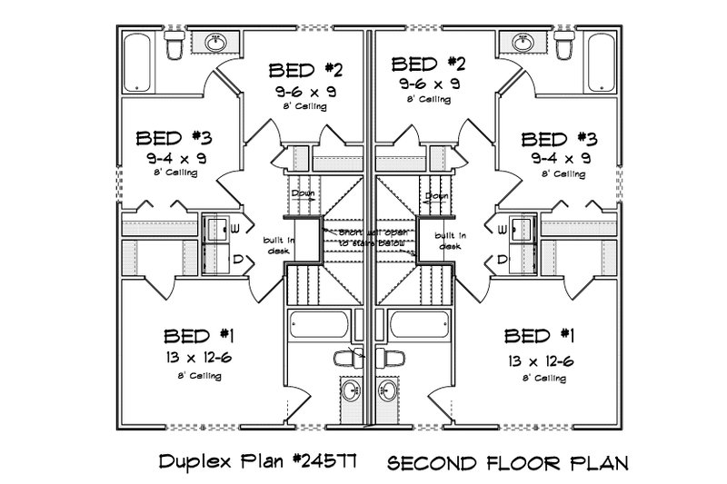 House Plan Design - Exterior - Front Elevation 3 for Cottage House Plan #513-2370 - 3 bed, 2.5 bath