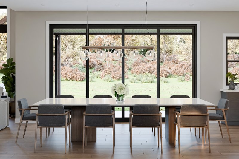Home Plan - Interior - Dining Room for Farmhouse House Plan #1089-64 - 4 bed, 4 bath