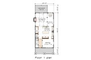 Craftsman Style House Plan - 2 Beds 2.5 Baths 2173 Sq/Ft Plan #79-317 