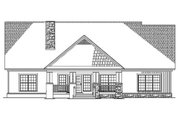 Country Style House Plan - 4 Beds 3.5 Baths 2445 Sq/Ft Plan #17-2148 