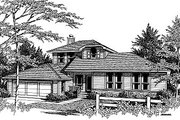 House Plan - 3 Beds 2 Baths 2016 Sq/Ft Plan #14-213 