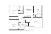 Farmhouse Style House Plan - 3 Beds 3.5 Baths 2741 Sq/Ft Plan #437-97 