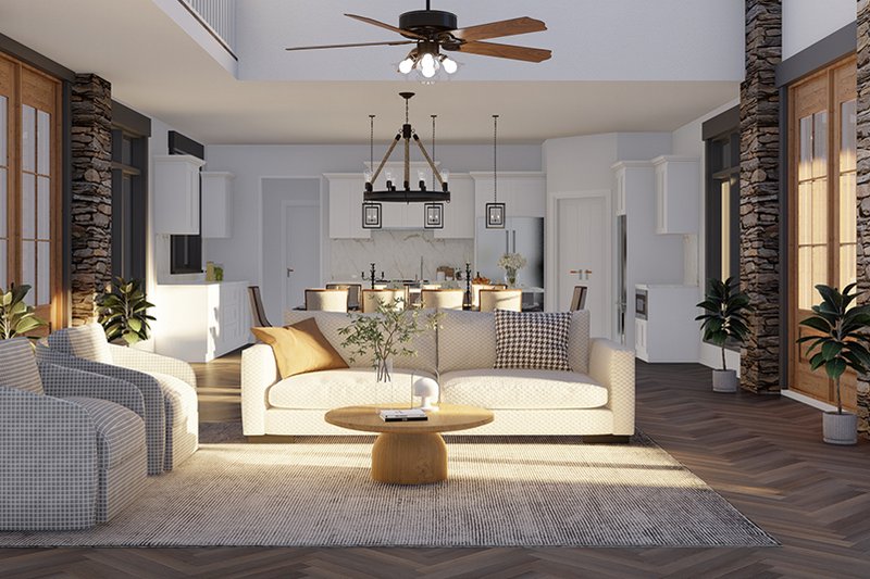 Dream House Plan - Interior - Other 1 for Craftsman House Plan #17-2480 - 5 bed, 4 bath