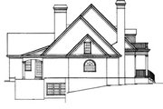 Classical Style House Plan - 4 Beds 3.5 Baths 3675 Sq/Ft Plan #429-16 