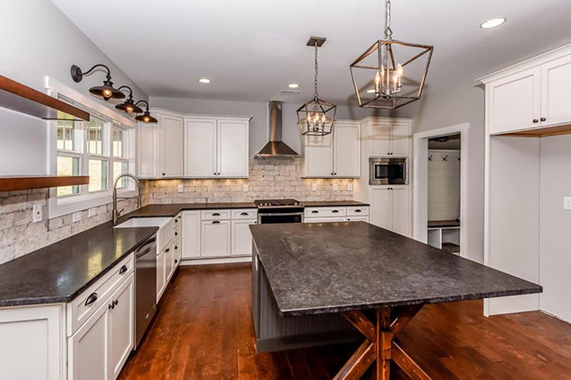 Home Plan - Interior - Kitchen for Craftsman House Plan #20-2146 - 4 bed, 2.5 bath