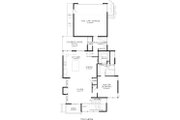 Modern Style House Plan - 3 Beds 2.5 Baths 1977 Sq/Ft Plan #895-18 