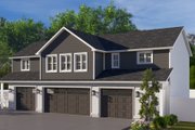 Farmhouse Style House Plan - 2 Beds 2 Baths 1787 Sq/Ft Plan #1060-308 